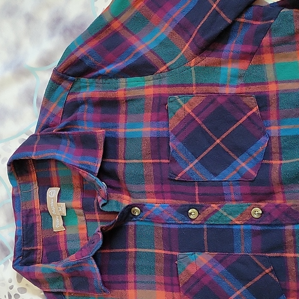 EUC flannel